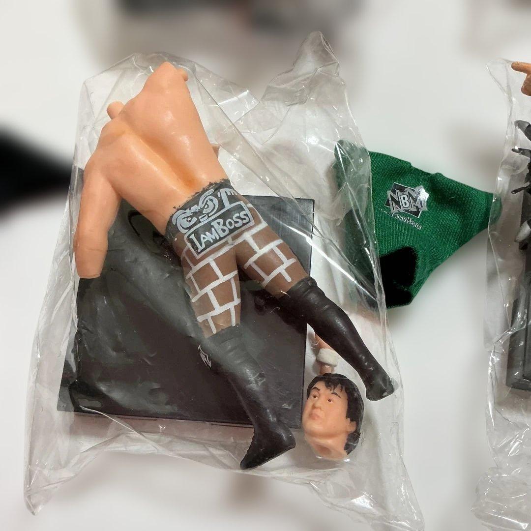 ファイティングボックスコレクション　新日本プロレスリング編part1 全6種