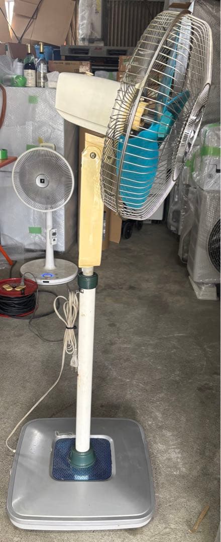 NATIONAL ナショナル　大型扇風機　F-40V1M 40㎝　昭和レトロ