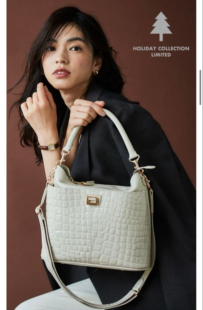 ATAO アタオ ホリデー 限定 ウィークエンド ショルダー ハンド バッグ