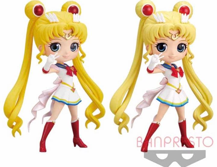 Qposket セーラームーン フィギュア 月野 うさぎ A・B カラー