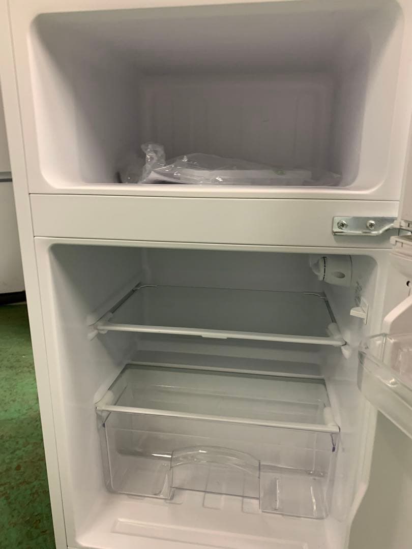 在庫処分49 冷蔵庫 ハイアール BR-85A 2021年製