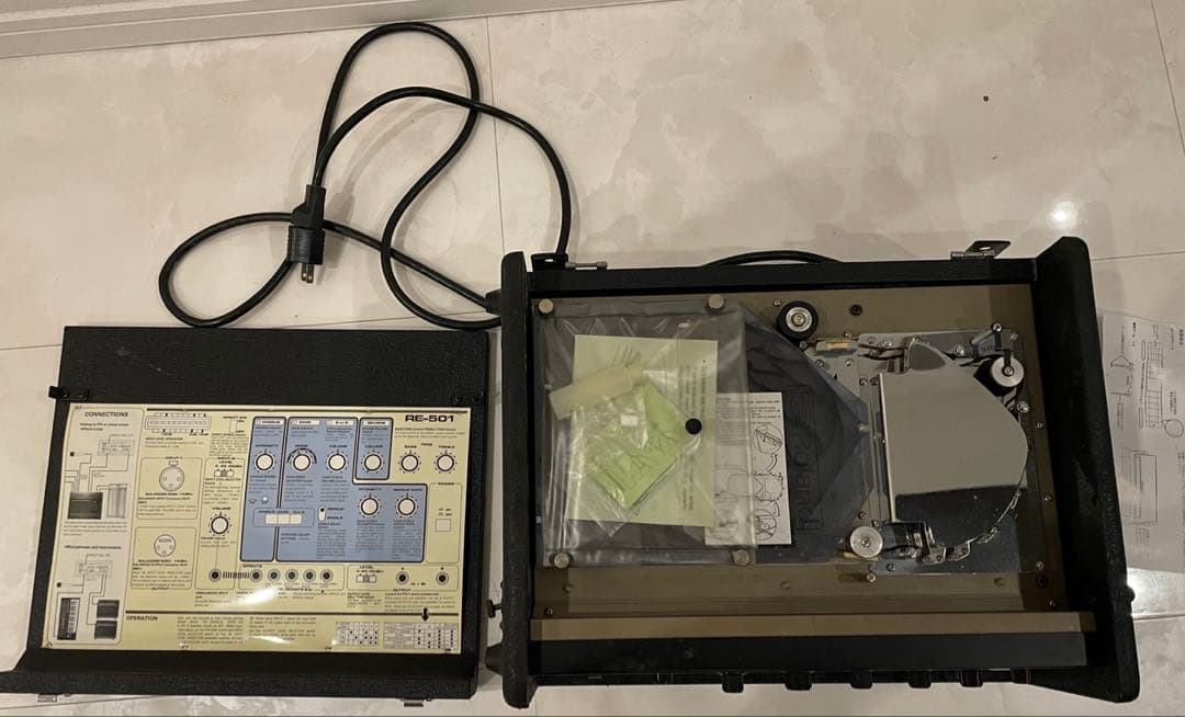 ROLAND テープエコー RE-501 動作確認済み