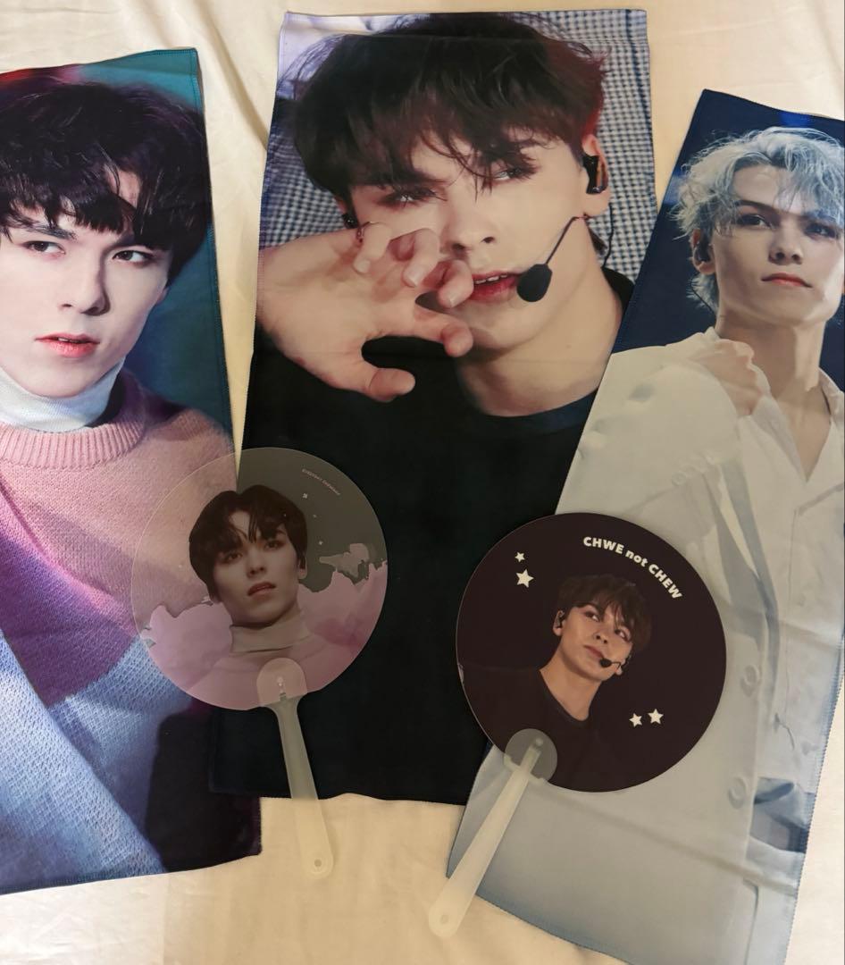 SEVENTEEN セブチ バーノン グッズ 300点セット まとめ売り SEVENTEEN