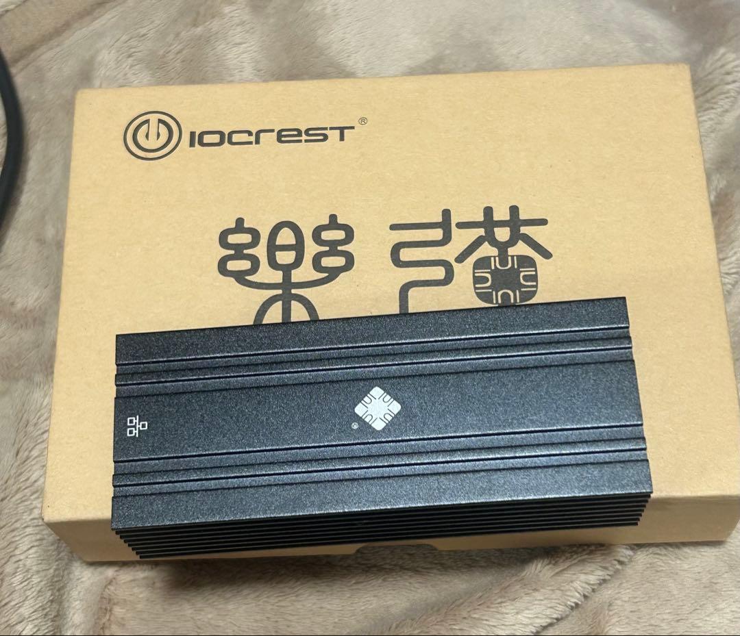 IOCREST 10GbE 10Gbps USB 有線LANアダプター｜