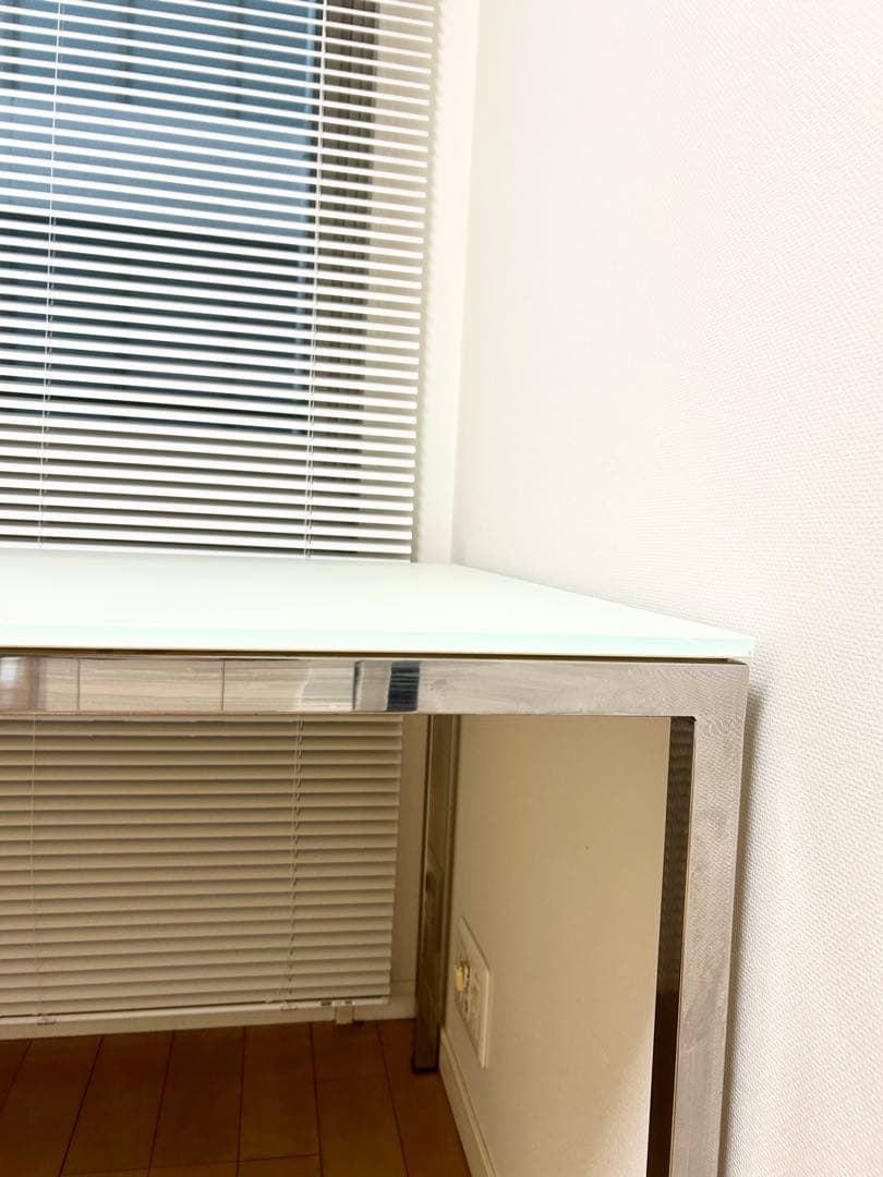 ドリアデ　driade ガラス天板　ダイニングテーブル　W1800