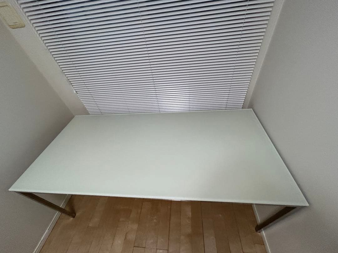 ドリアデ　driade ガラス天板　ダイニングテーブル　W1800