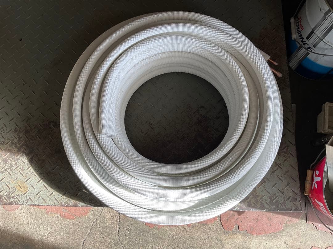 トーヨペアコイル2分4分20m新品2巻セット