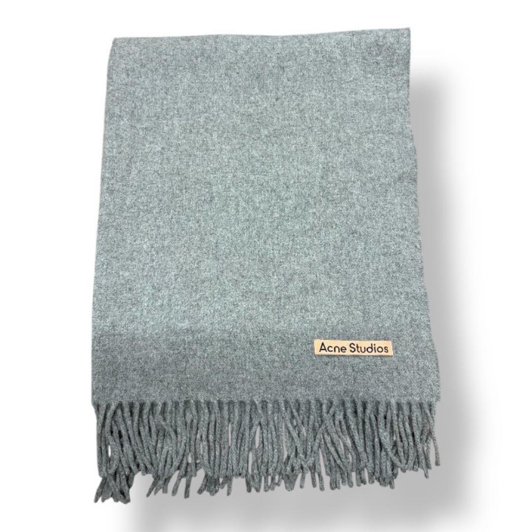 定価¥37,400 Acne Studios フリンジウールスカーフ マフラー Acne Studios フリンジウールスカーフ｜トゥモローランド 公式通販