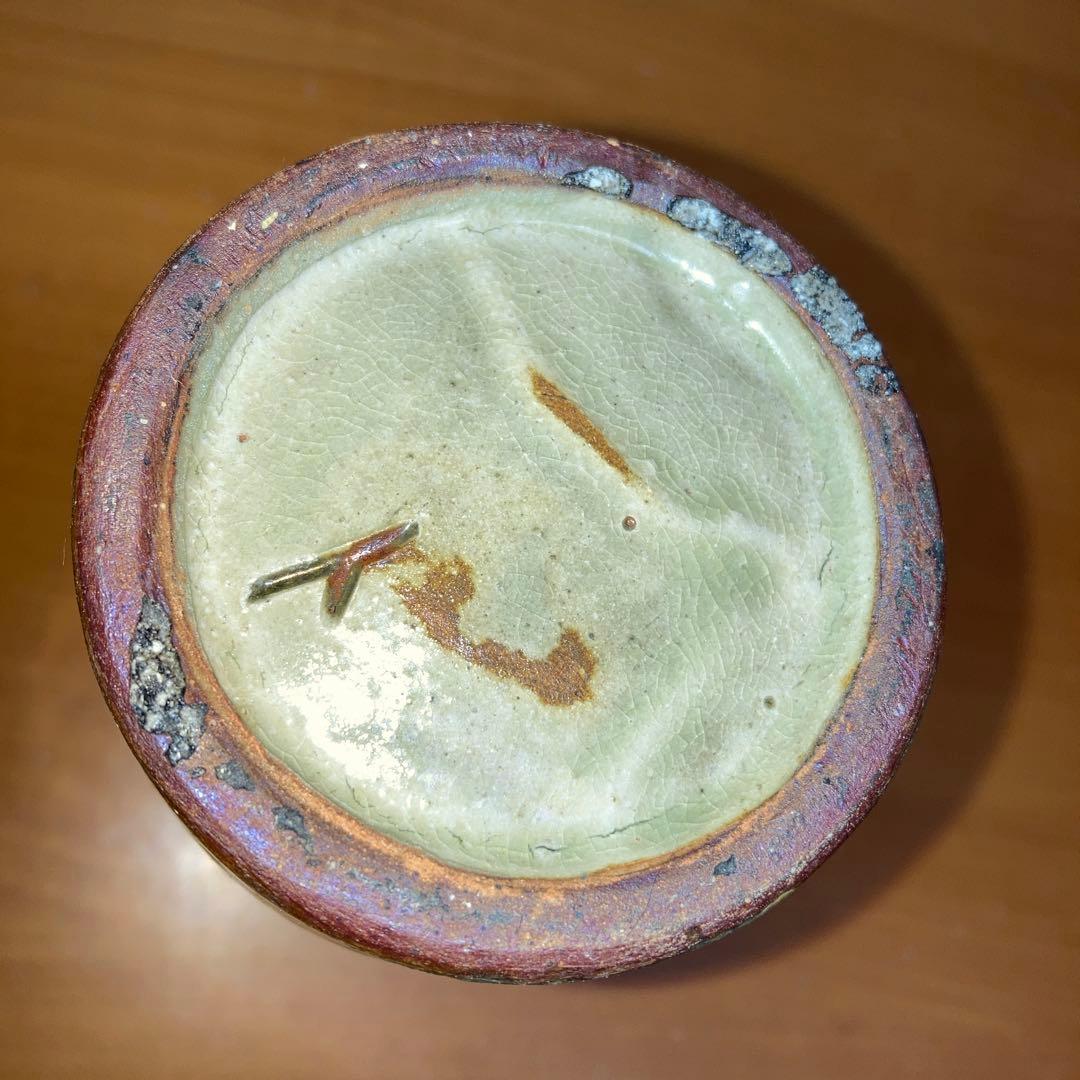 未使用　徳利＆盃2個　人間国宝　（故）金城次郎の長男・敏男作品　バラ売り可能