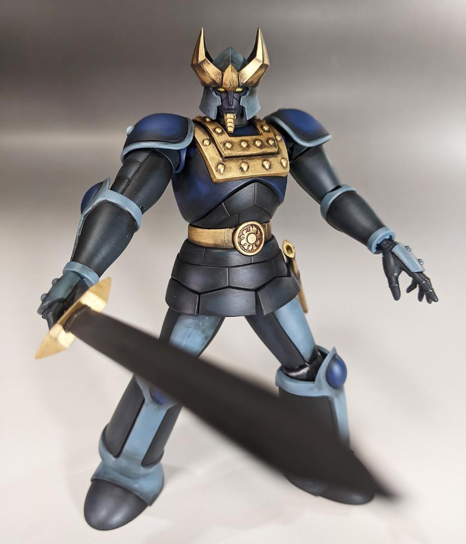 プラモデル　モデロイド　ゴッドマジンガー　組立塗装済