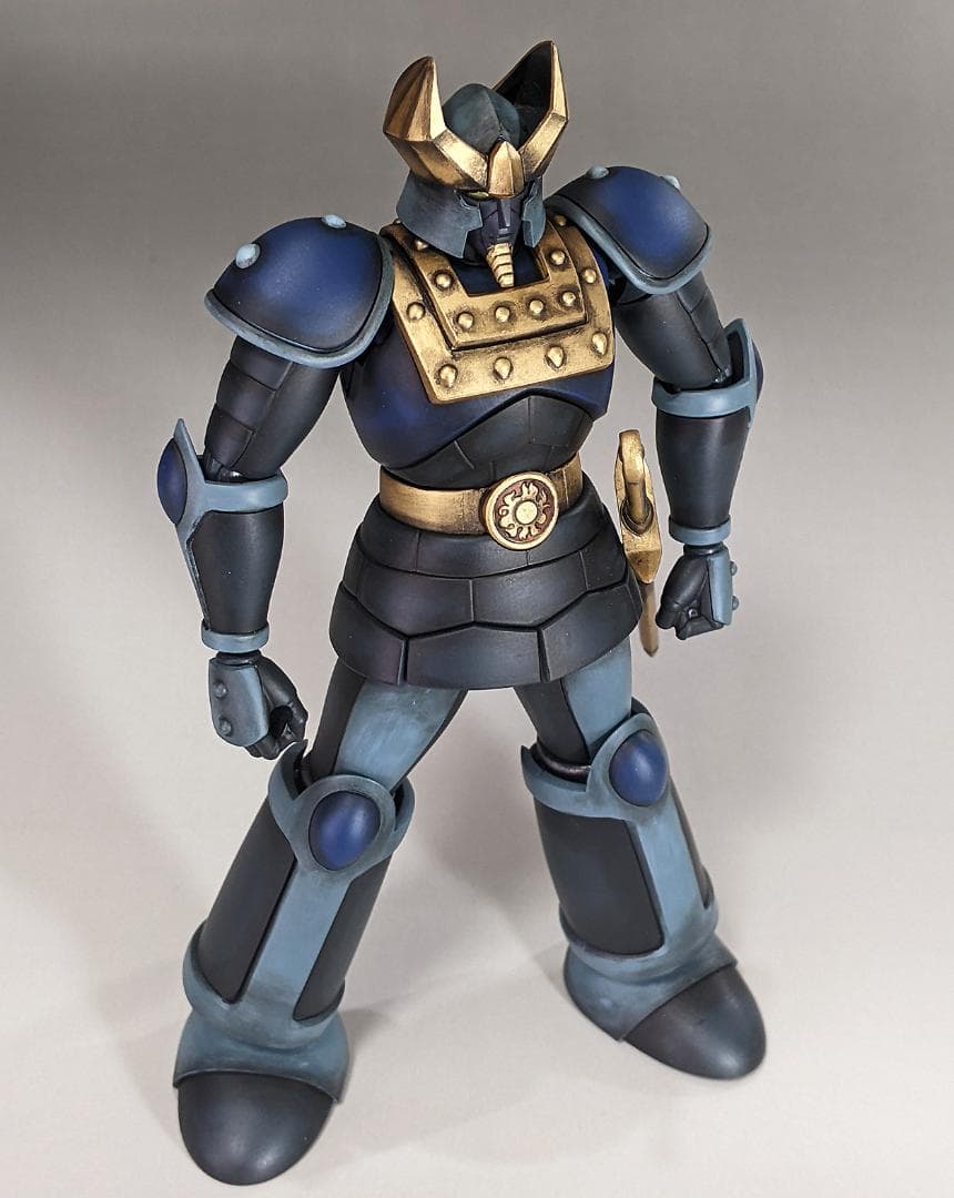 プラモデル　モデロイド　ゴッドマジンガー　組立塗装済