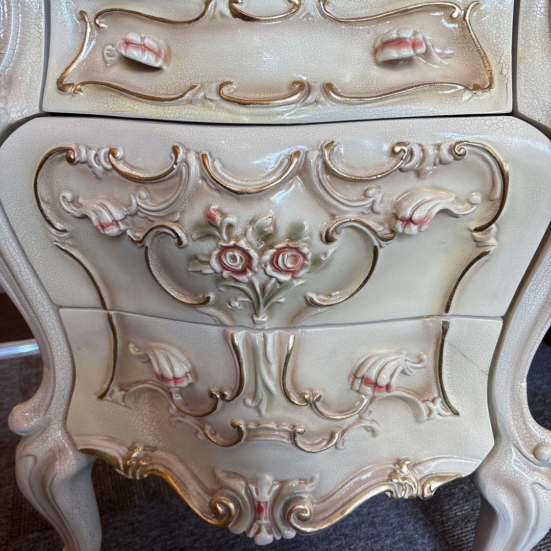 イタリア ロココ調 チェスト