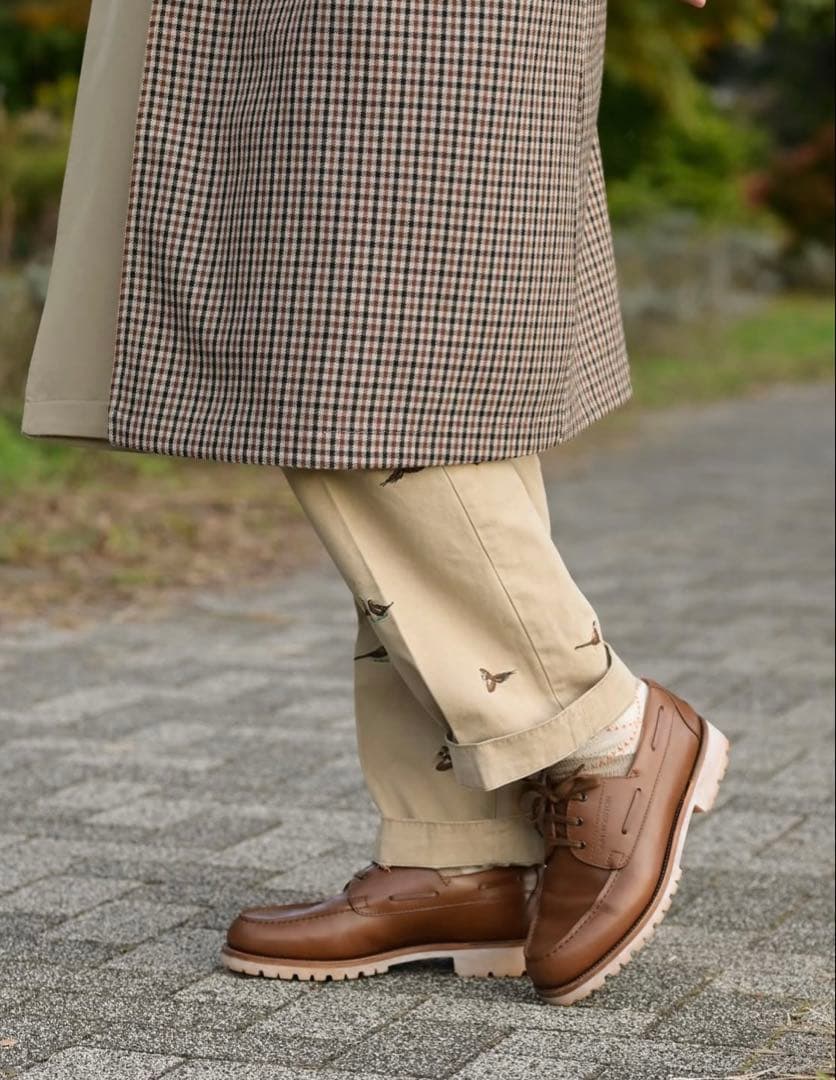 J.M. WESTON 690 YACHTING DERBY ヨット 7 1/2