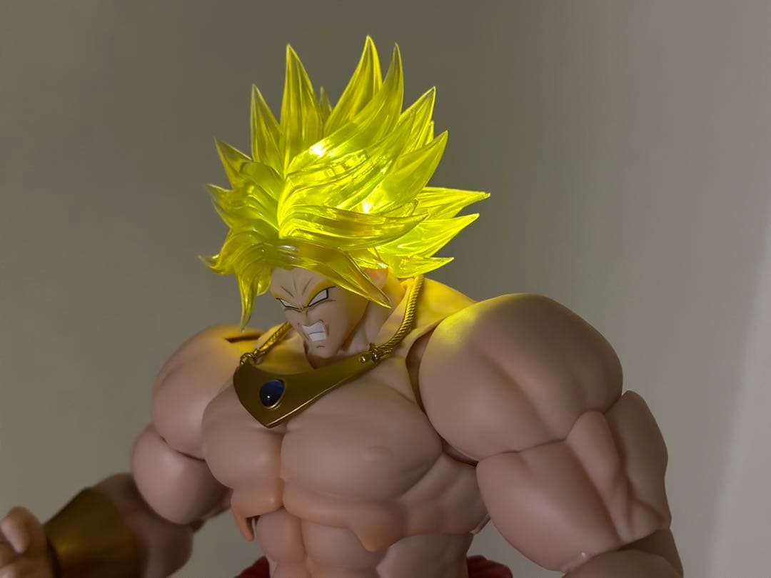 新品未開封 s.h.figuarts ドラゴンボール　ブロリー　スパーサイヤ人