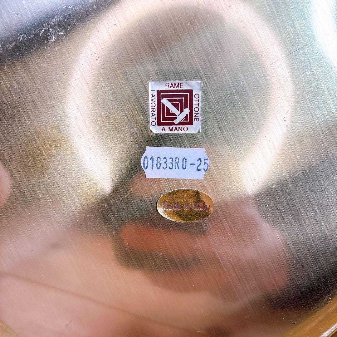 希少品 コッパーコールバケツ イタリア製 暖炉道具 石炭 炭入