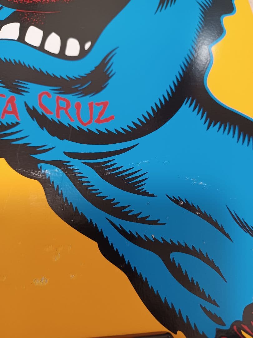 美品　SANTA CRUZ スケートボード スケボー