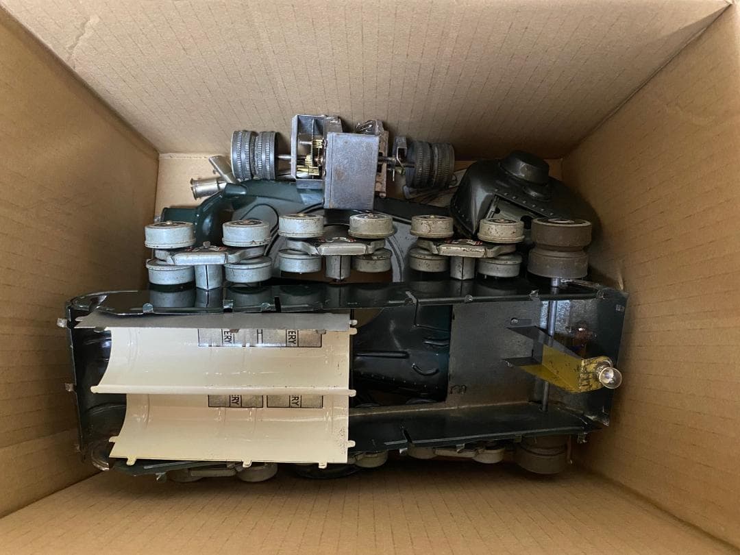 動画あり！！☆米澤玩具（ヨネザワ） スピンターンM4シャーマンタンク☆