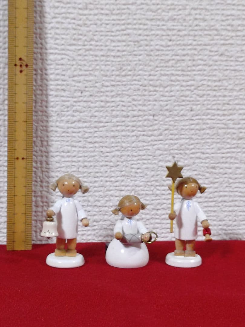 ドイツ フラーデ工房 天使3体