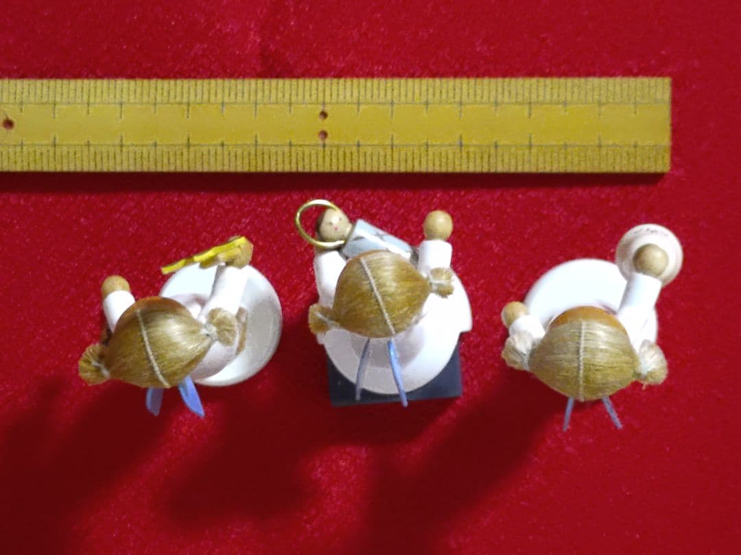 ドイツ フラーデ工房 天使3体