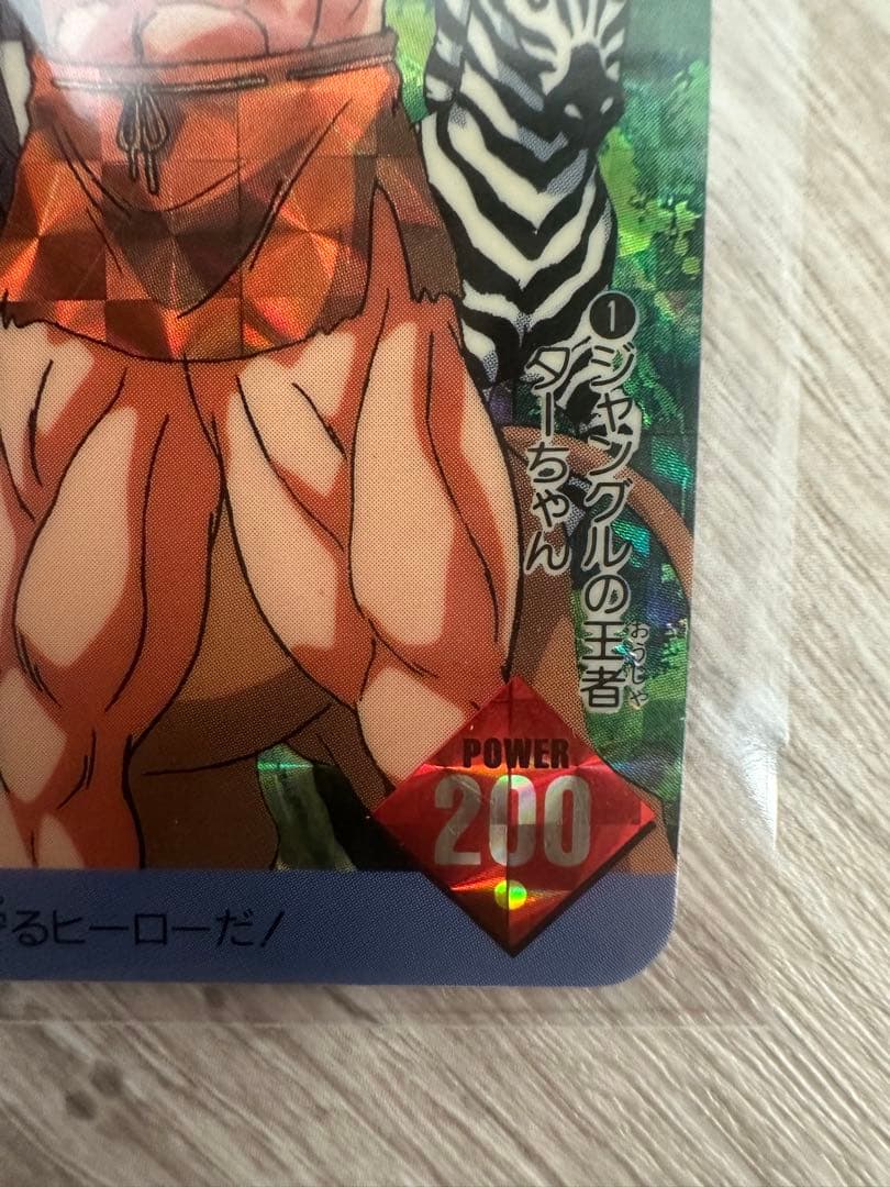 【レア】ジャングルの王者ターちゃん　キラカード