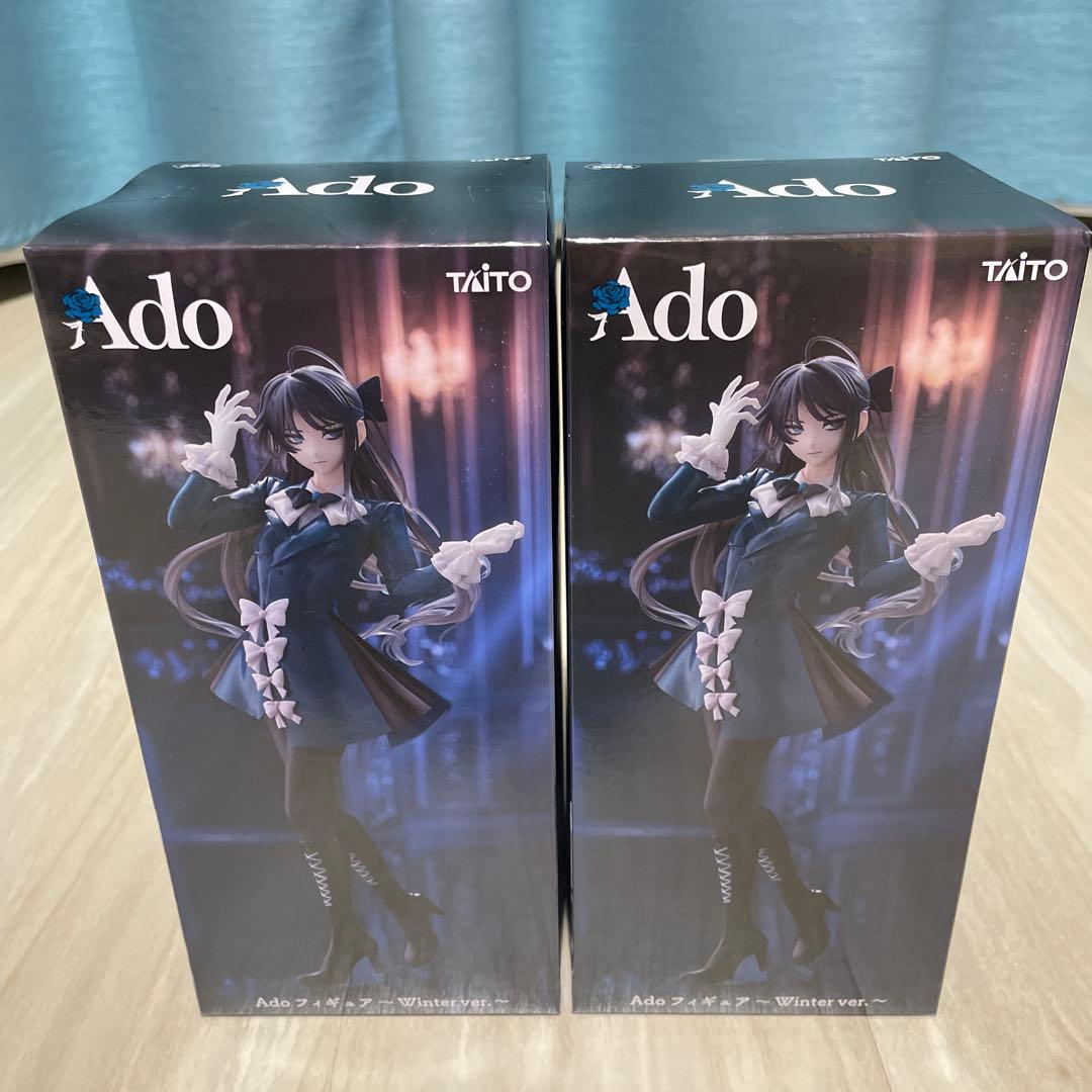 未開封】ラウンドワン限定 Ado アド フィギュア Winter ver 2個 - メルカリ