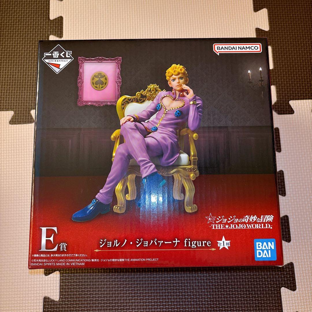 ジョジョの奇妙な冒険 一番くじ E賞 ジョルノ・ジョバァーナ figure
