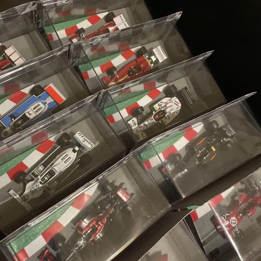 F1マシンコレクション　33台　まとめ売り