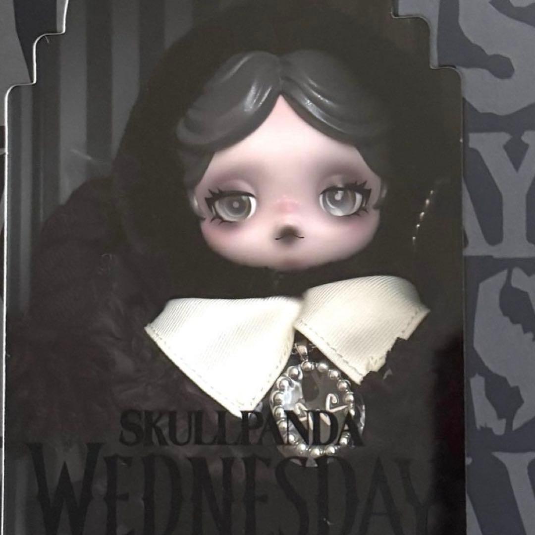スカルパンダ SKULLPANDA Wednesday ニューヨーク限