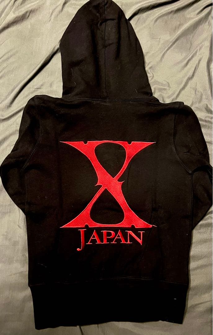 X JAPAN, ジップアップパーカーS, 2015-16 WORLD TOUR ジップアップ