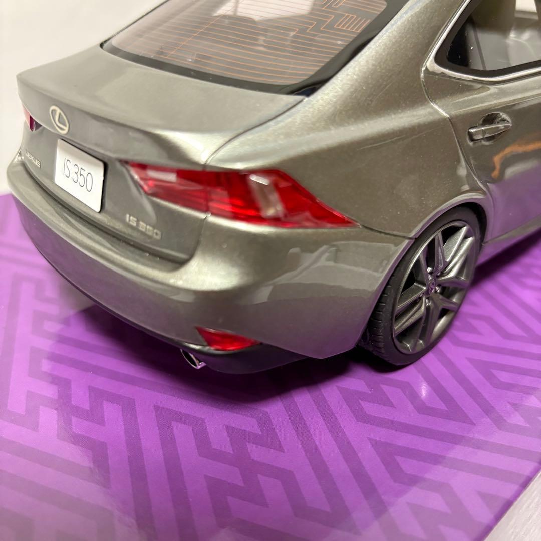 レクサス IS350 Fスポーツ 1/18 サムライ samurai 京商