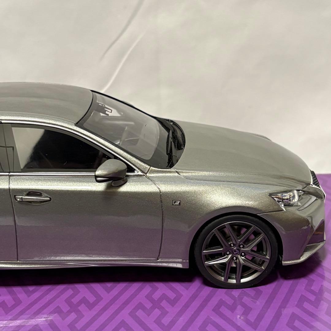 レクサス IS350 Fスポーツ 1/18 サムライ samurai 京商