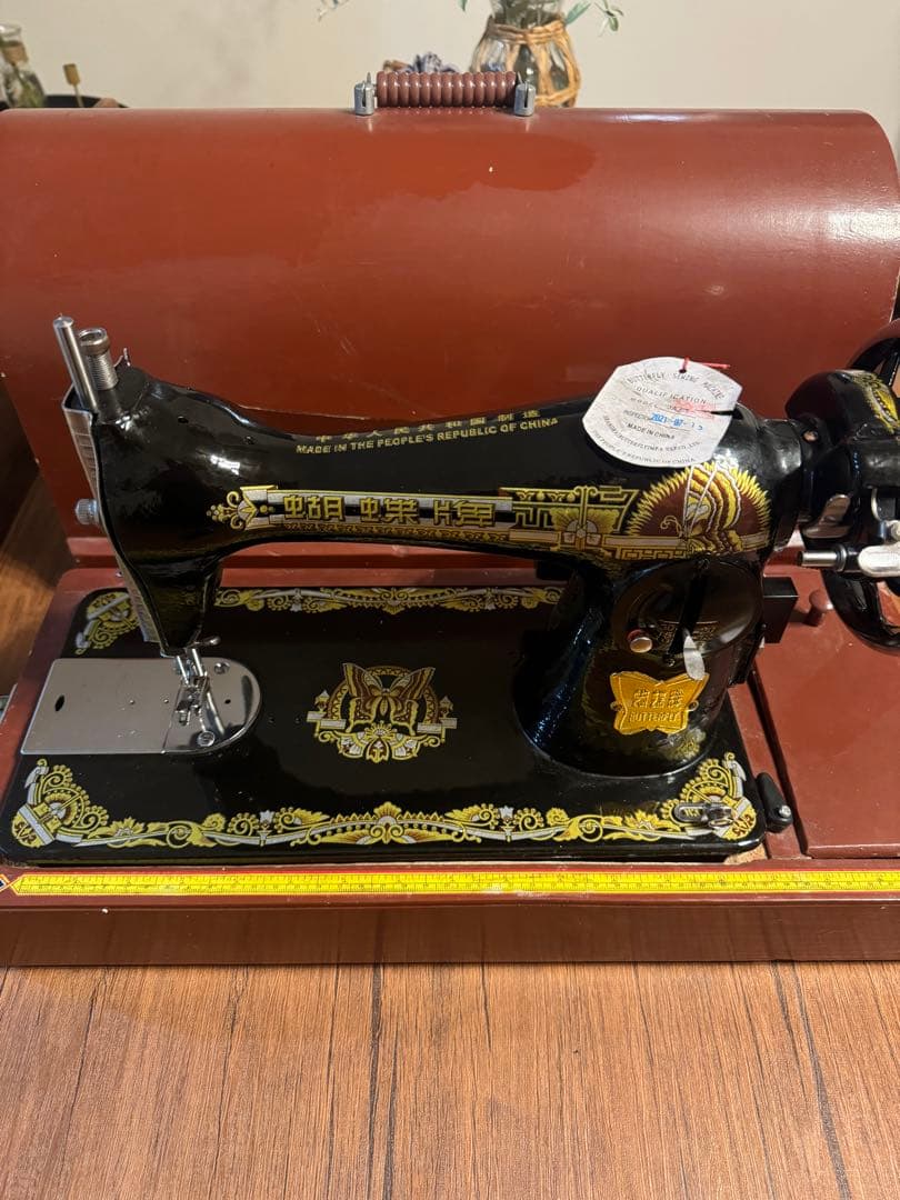 624【1910年代製造】アメリカ ビンテージ Singer シンガー ミシン