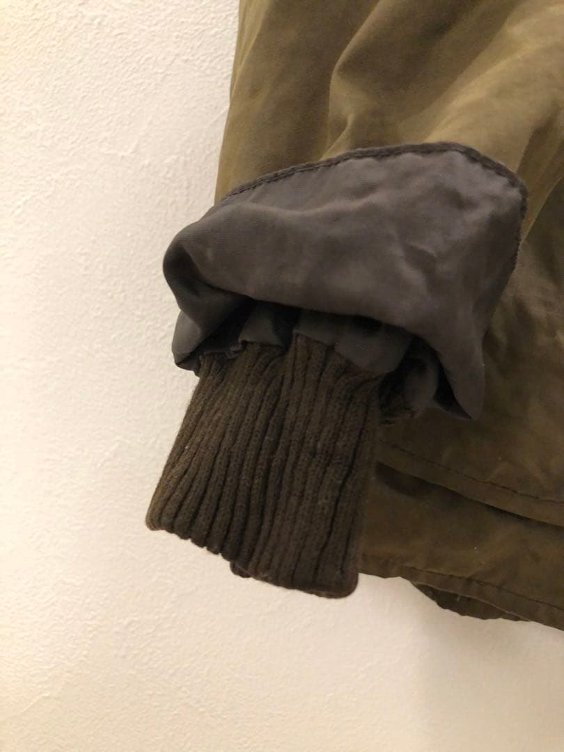 バブアー ビデイル　ユーズドリメイク サイズ36