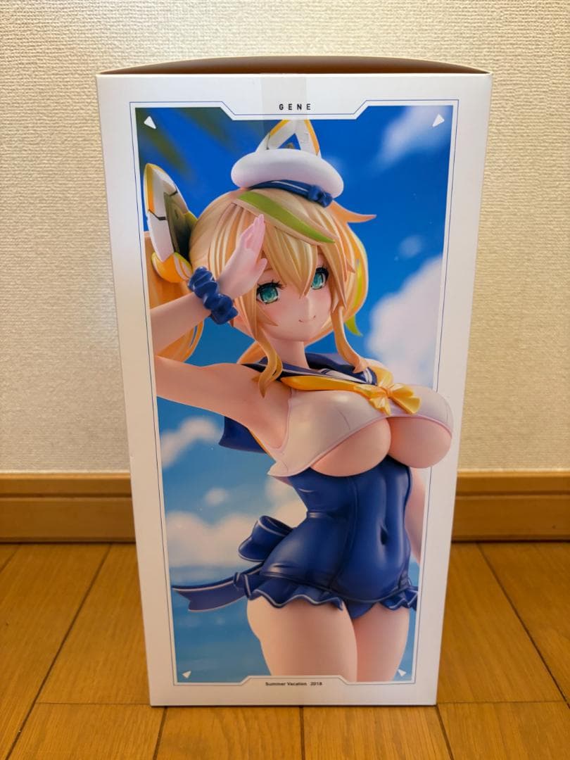 PSO2es 涼風のジェネ[サマーバケーション] [あみあみ×AMAKUNI]