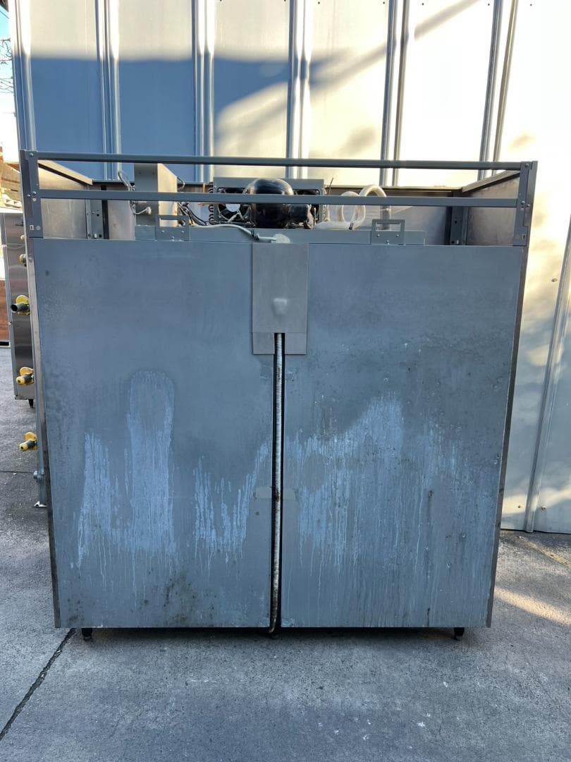 1028◆格安配送地域あり◆業務用フジマック◆6ドア冷蔵庫◆2015年製