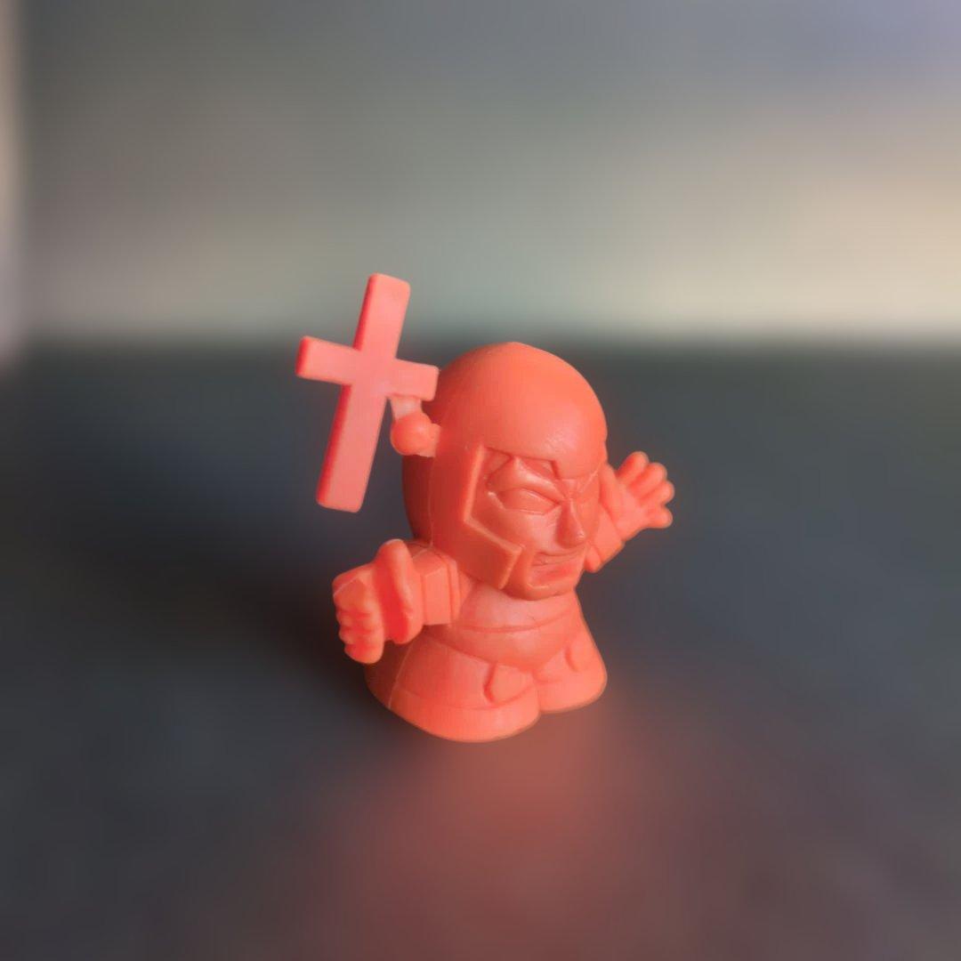 SDキン肉マン サムソン　サタンクロス