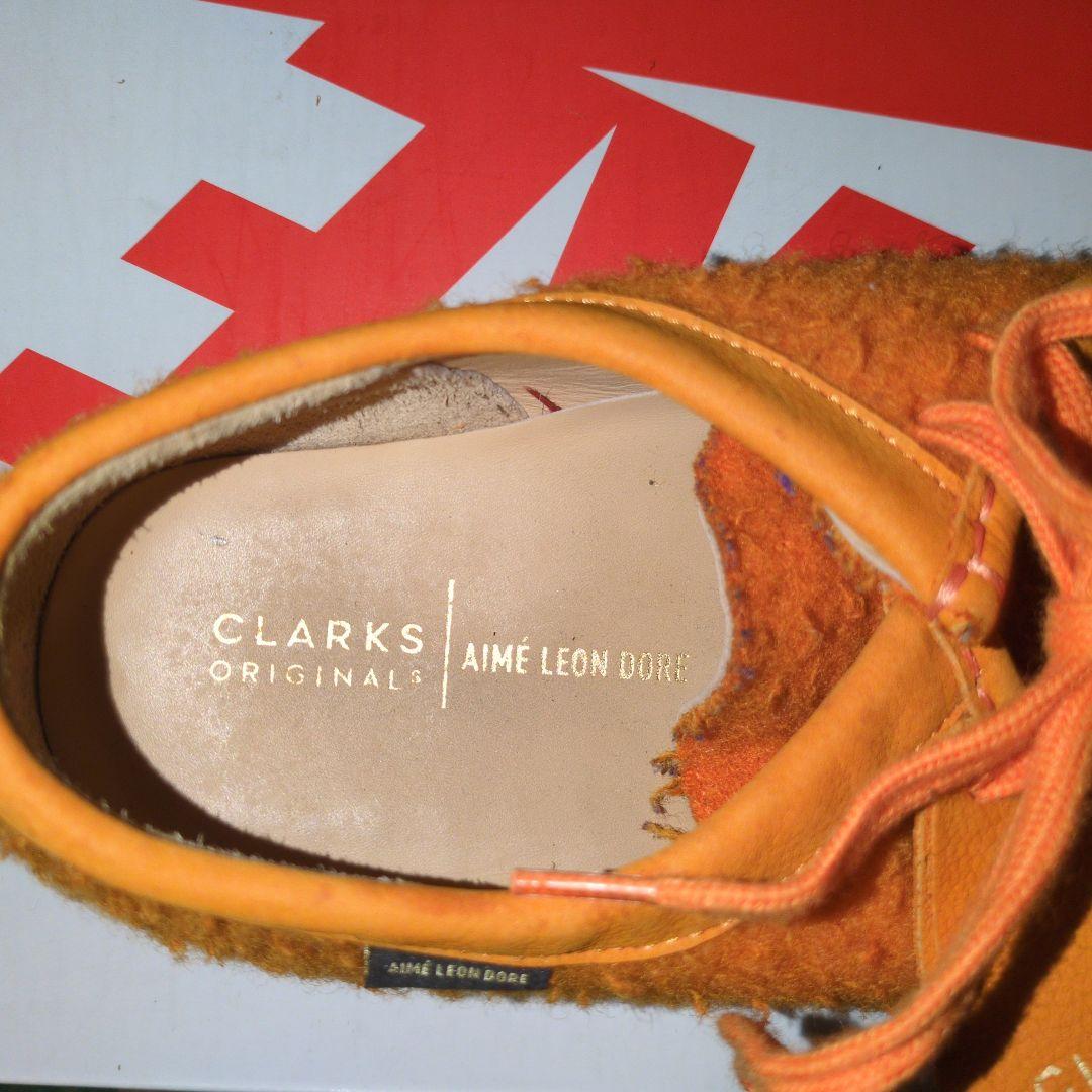 AIME LEON DORE × CLARKS WALLABEE