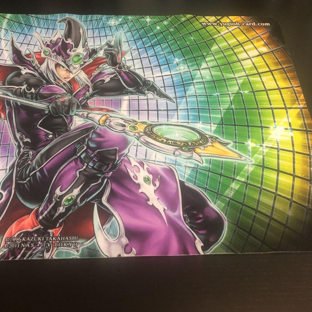 遊戯王 プレイマット 伝説の闇の魔導師