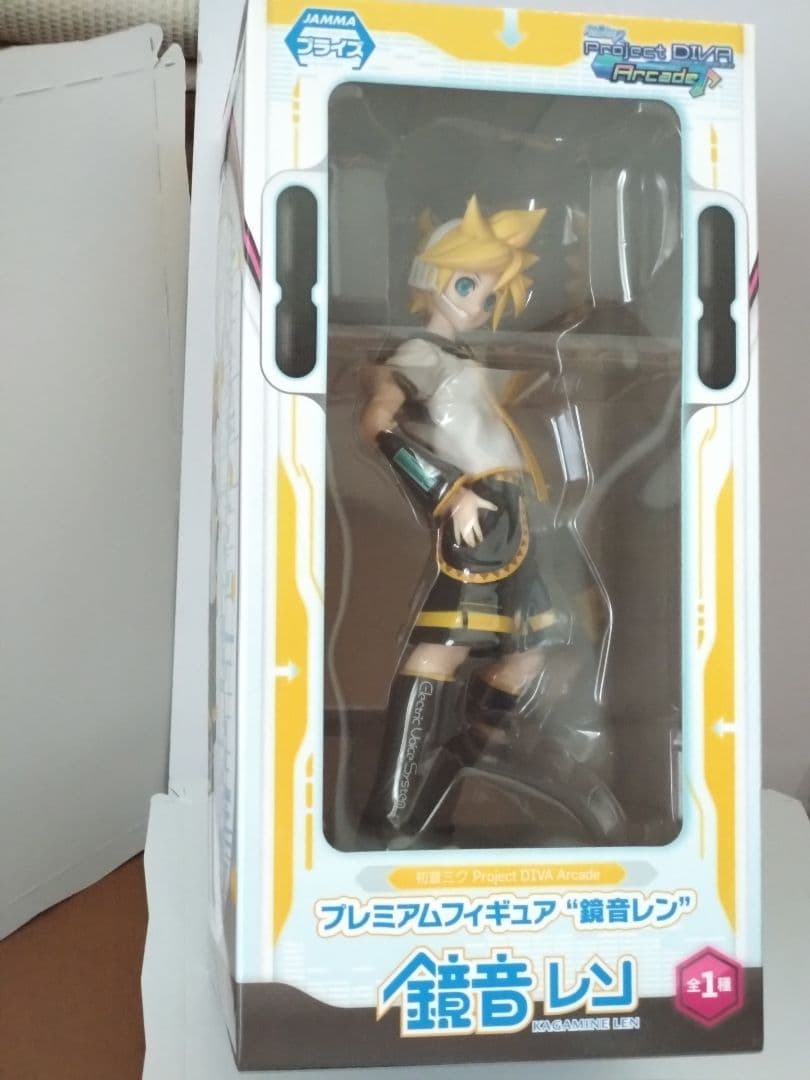 鏡音リン 鏡音レン Project DIVA プレミアムフィギュア 2体セット