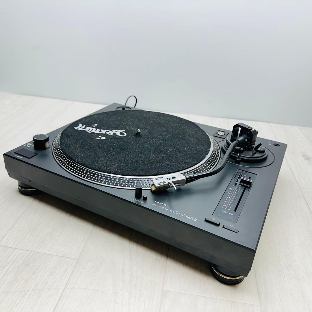 KIKUTANI ダイレクトドライブターンテーブル DJ-2000SQ