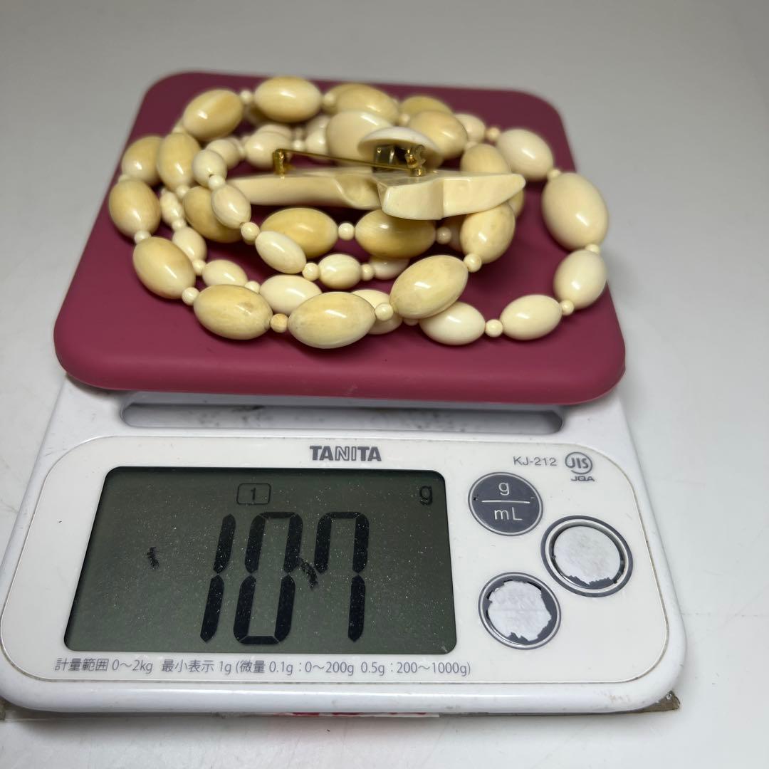 極上 ネックレス 107g タウチ 東さ7-1201☆2F