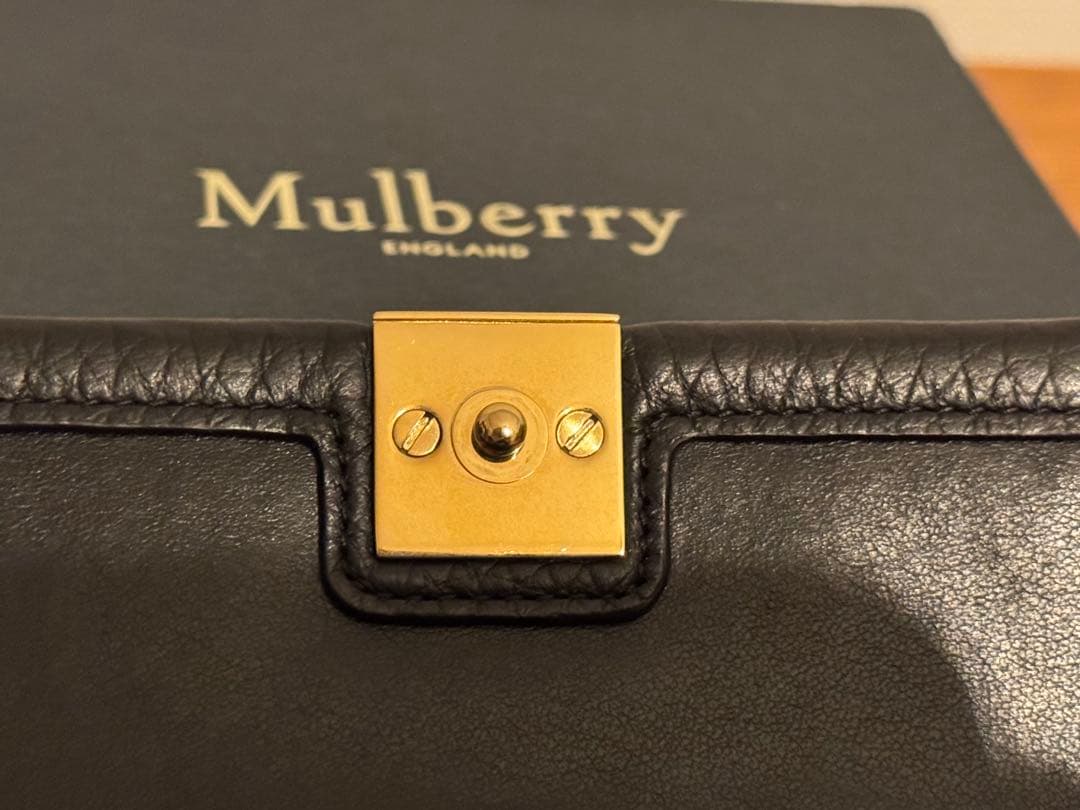 【タイムセール】Mulberry マルベリー アイリストリフォード 三つ折り財布