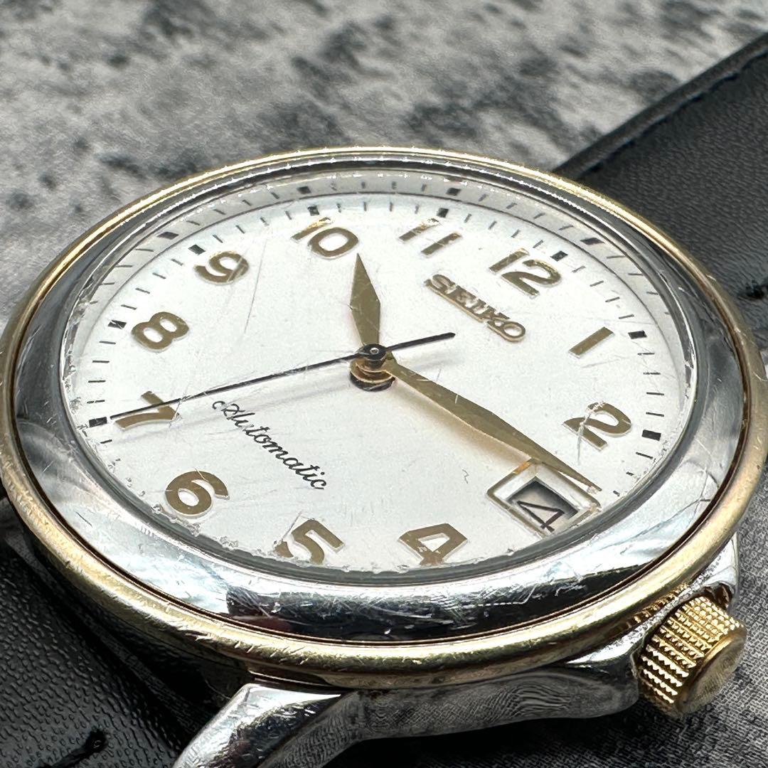 1990s SEIKO Automatic メカニカル 自動巻き 腕時計