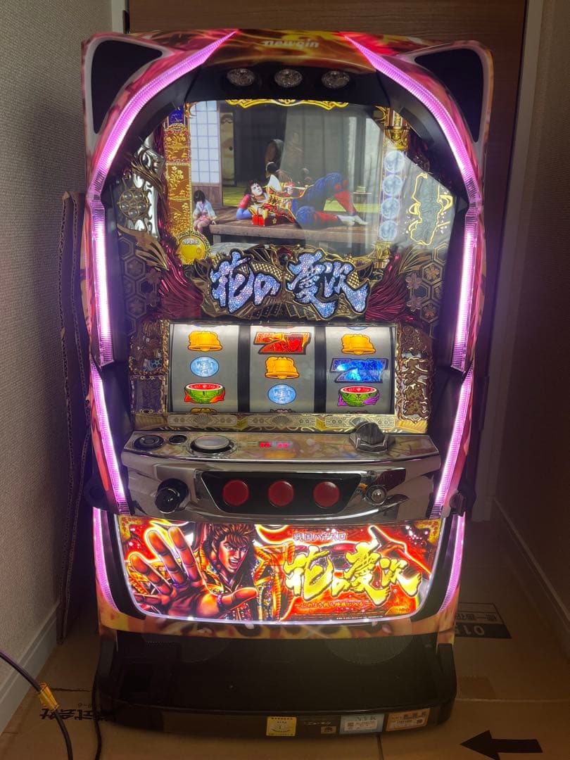 花の慶次 スロット実機 これより我ら修羅に入る