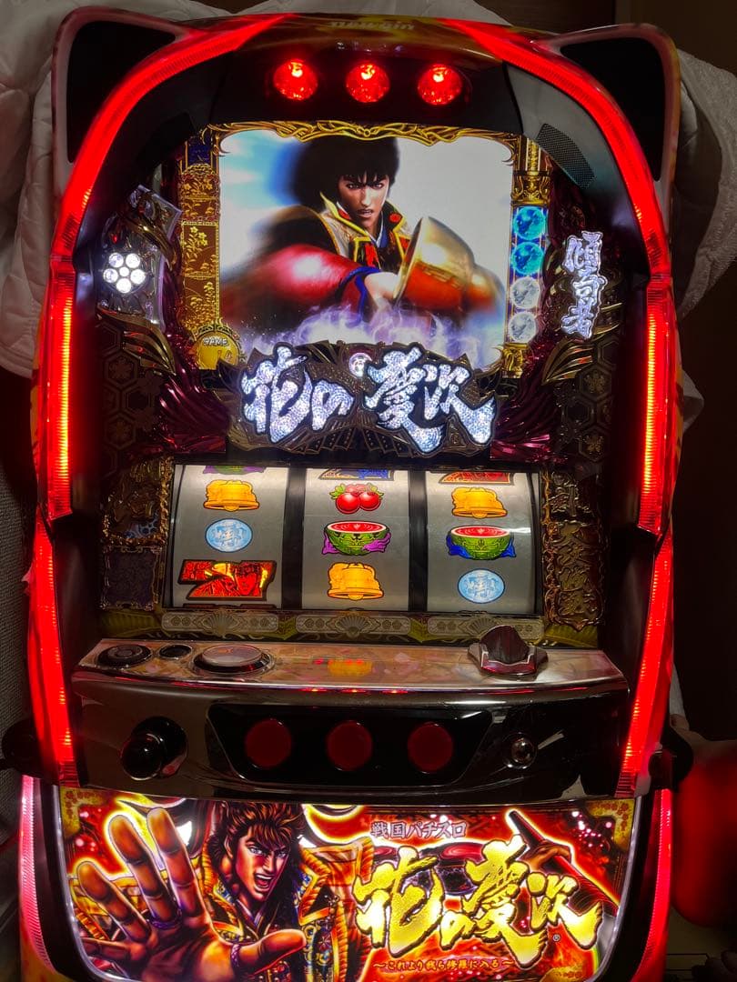 花の慶次 スロット実機 これより我ら修羅に入る