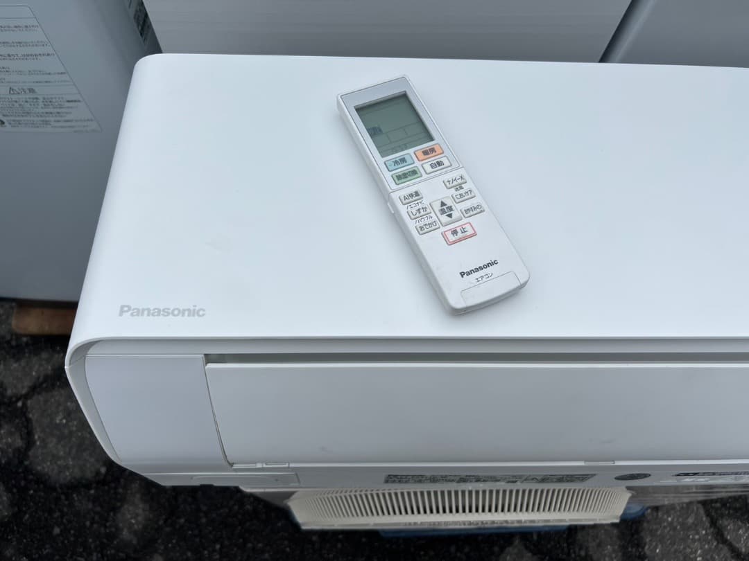 ★2021年式 2.5kw パナソニック エアコン CS-EX251D-W