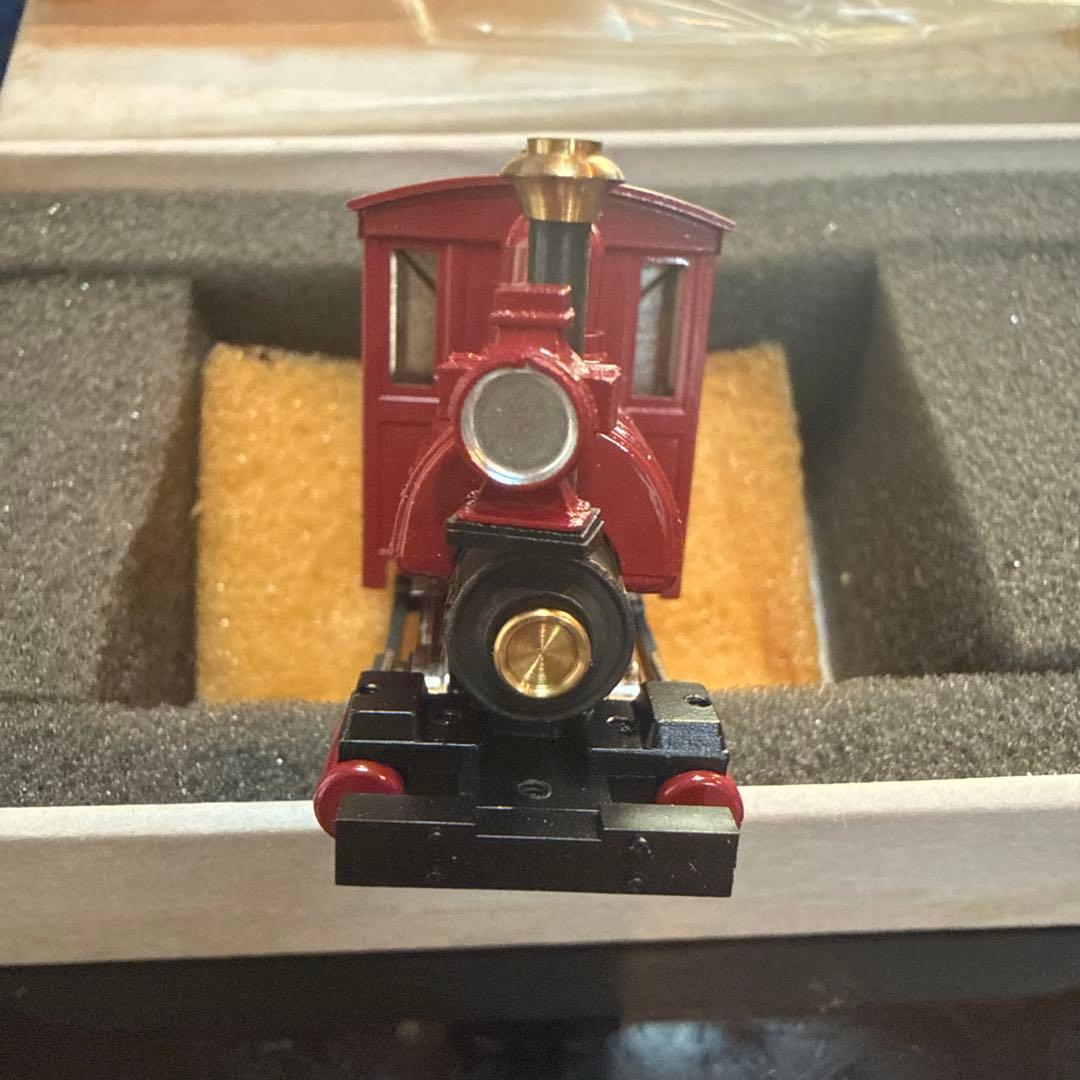 JOE WORKS】ポーター蒸気機関車 亀の子号 ナローゲージ模型 箱付 乗工社