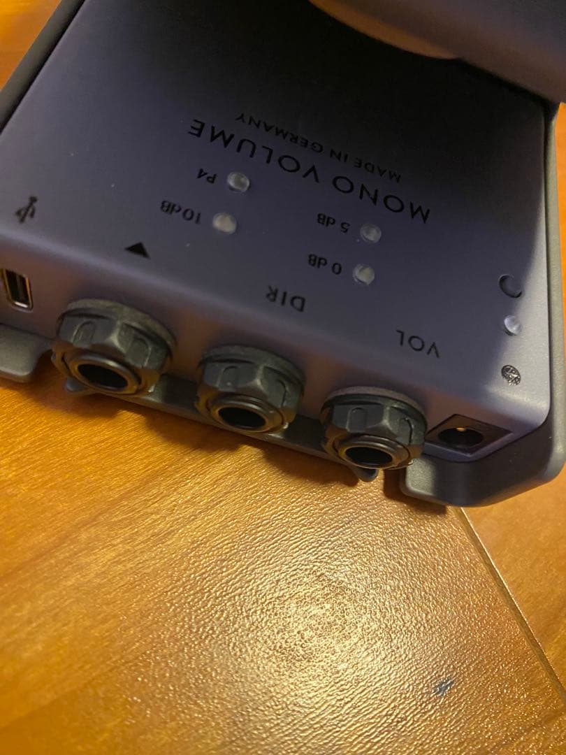 ギター LEHLE MONO VOLUME S