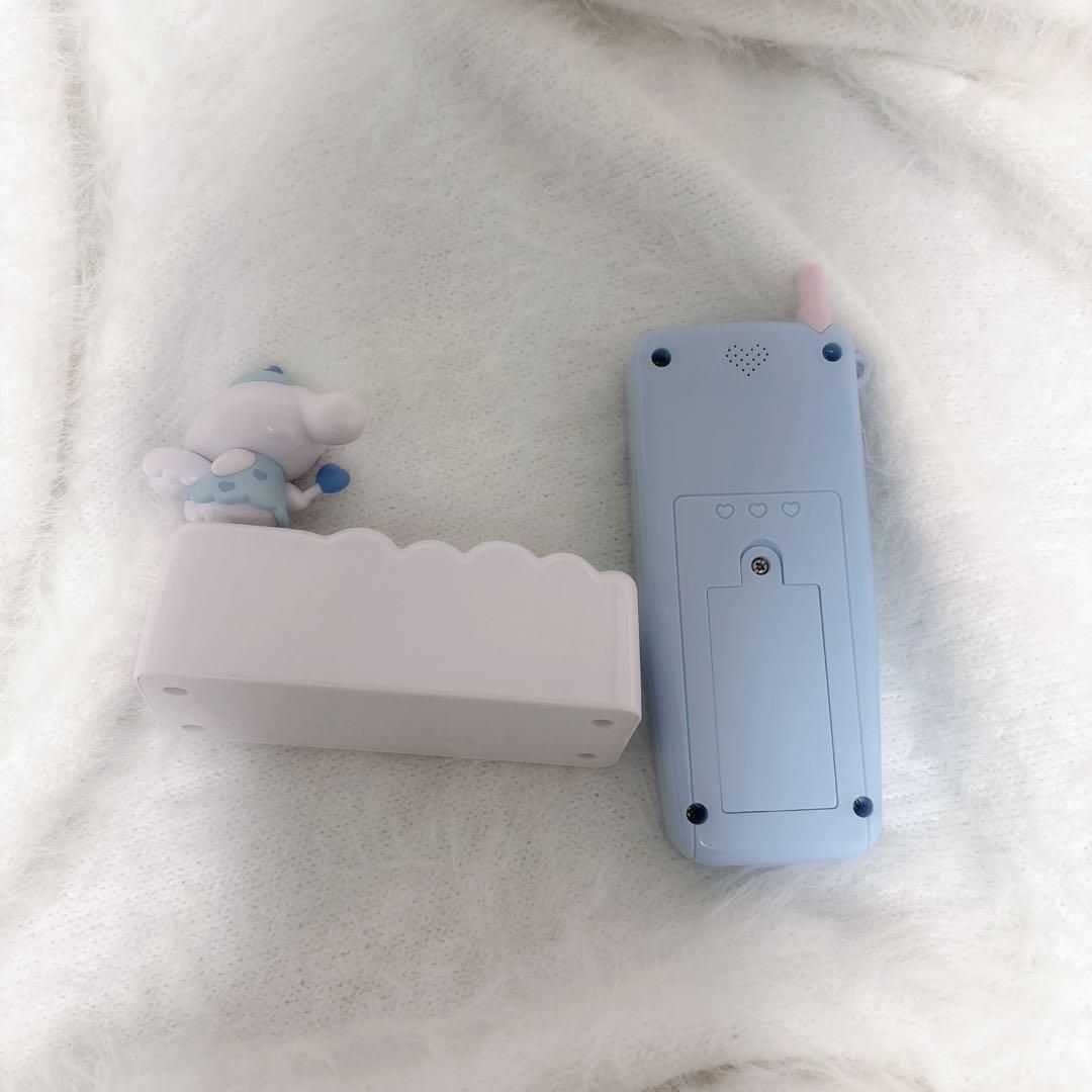 サンリオ ガラケー形置き時計 シナモロール シナモン - メルカリ