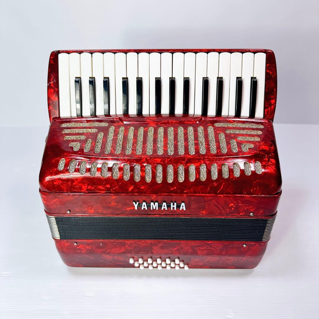 YAMAHA アコーディオン YA-18 30鍵盤 ソフトケース付